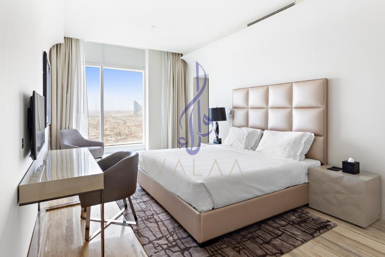 Walaa Homes-Luxury 1Bedroom At Damac Esclusiva Tower Riyadh Saudia-1006 エクステリア 写真