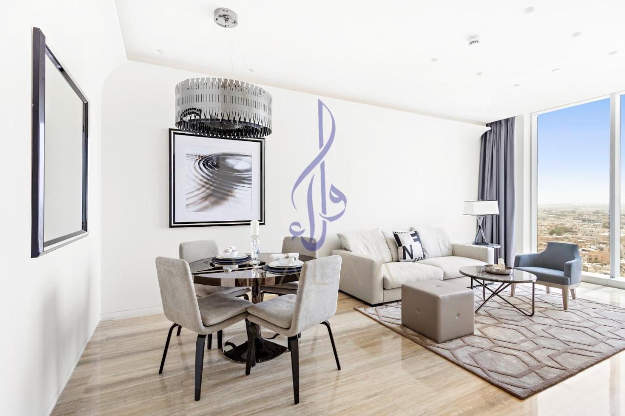 Walaa Homes-Luxury 1Bedroom At Damac Esclusiva Tower Riyadh Saudia-1006 エクステリア 写真